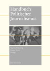 Buchcover Handbuch Politischer Journalismus