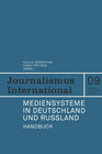 Buchcover Mediensysteme in Deutschland und Russland