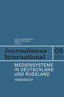 Buchcover Mediensysteme in Deutschland und Russland