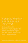 Buchcover Konstruktionen europäischer Identität