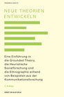 Buchcover Neue Theorien entwickeln