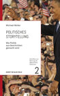 Buchcover Politisches Storytelling