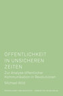 Buchcover Öffentlichkeit in unsicheren Zeiten