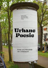 Buchcover Urbane Poesie