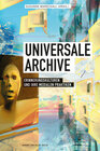 Buchcover Universale Archive