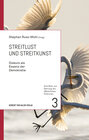 Buchcover Streitlust und Streitkunst