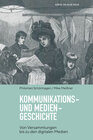 Buchcover Kommunikations- und Mediengeschichte