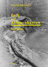 Buchcover Gelb auf Abbruchkanten