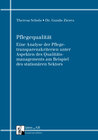Buchcover Pflegequalität