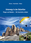 Buchcover Unterwegs in den Dolomiten