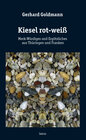 Buchcover Kiesel rot-weiß