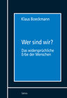 Buchcover Wer sind wir?