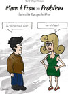 Buchcover Mann+Frau=Problem