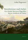 Buchcover Künstlerreisen nach Italien
