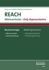Buchcover REACH - Alleinvertreter | Only Representative