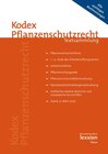 Buchcover Kodex Pflanzenschutzrecht