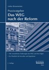 Buchcover Praxisratgeber Das WEG nach der Reform