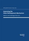 Buchcover Improving the Clean Development Mechanism