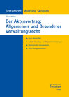 Buchcover Der Aktenvortrag: Allgemeines und Besonderes Verwaltungsrecht