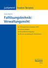 Buchcover Falllösungstechnik: Verwaltungsrecht