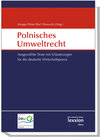 Buchcover Polnisches Umweltrecht