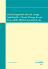 Buchcover The Paradigm Shift towards Energy Sustainability: Climate Change, Innovation and the Optimal Instrument Mix