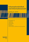 Buchcover Informationsfreiheit und Informationsrecht