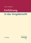 Buchcover Einführung in das Vergaberecht