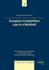 Buchcover European Competition Law in a Nutshell
