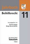 Buchcover Jahrbuch Beihilferecht 2011