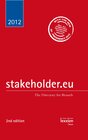 Buchcover stakeholder.eu 2012