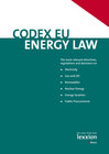 Buchcover Codex EU Energy Law