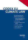 Buchcover Codex EU Climate Law