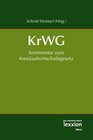 Buchcover Kommentar zum Kreislaufwirtschaftsgesetz (KrWG) 2012