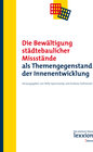 Buchcover Die Bewältigung städtebaulicher Missstände