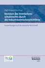 Buchcover Revision des Immissionsschutzrechts durch die Industrieemissionsrichtlinie