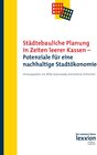 Buchcover Städtebauliche Planung in Zeiten leerer Kassen