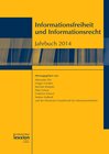Buchcover Informationsfreiheit und Informationsrecht
