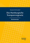 Buchcover Das Hamburgische Transparenzgesetz
