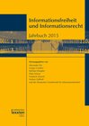 Buchcover Informationsfreiheit und Informationsrecht