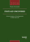 Buchcover State Aid Uncovered