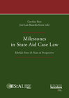 Buchcover Milestones in State Aid Case Law