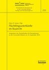 Buchcover Flüchtlingsunterkünfte im Baurecht