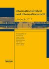 Buchcover Informationsfreiheit und Informationsrecht