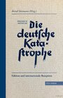 Buchcover Die deutsche Katastrophe. Betrachtungen und Erinnerungen - Friedrich Meinecke