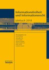 Buchcover Informationsfreiheit und Informationsrecht