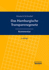 Buchcover Das Hamburgische Transparenzgesetz