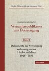 Buchcover Friedrich Meinecke. Vernunftrepublikaner aus Überzeugung
