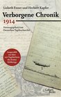 Buchcover Verborgene Chronik 1914