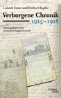 Buchcover Verborgene Chronik 1915-1918